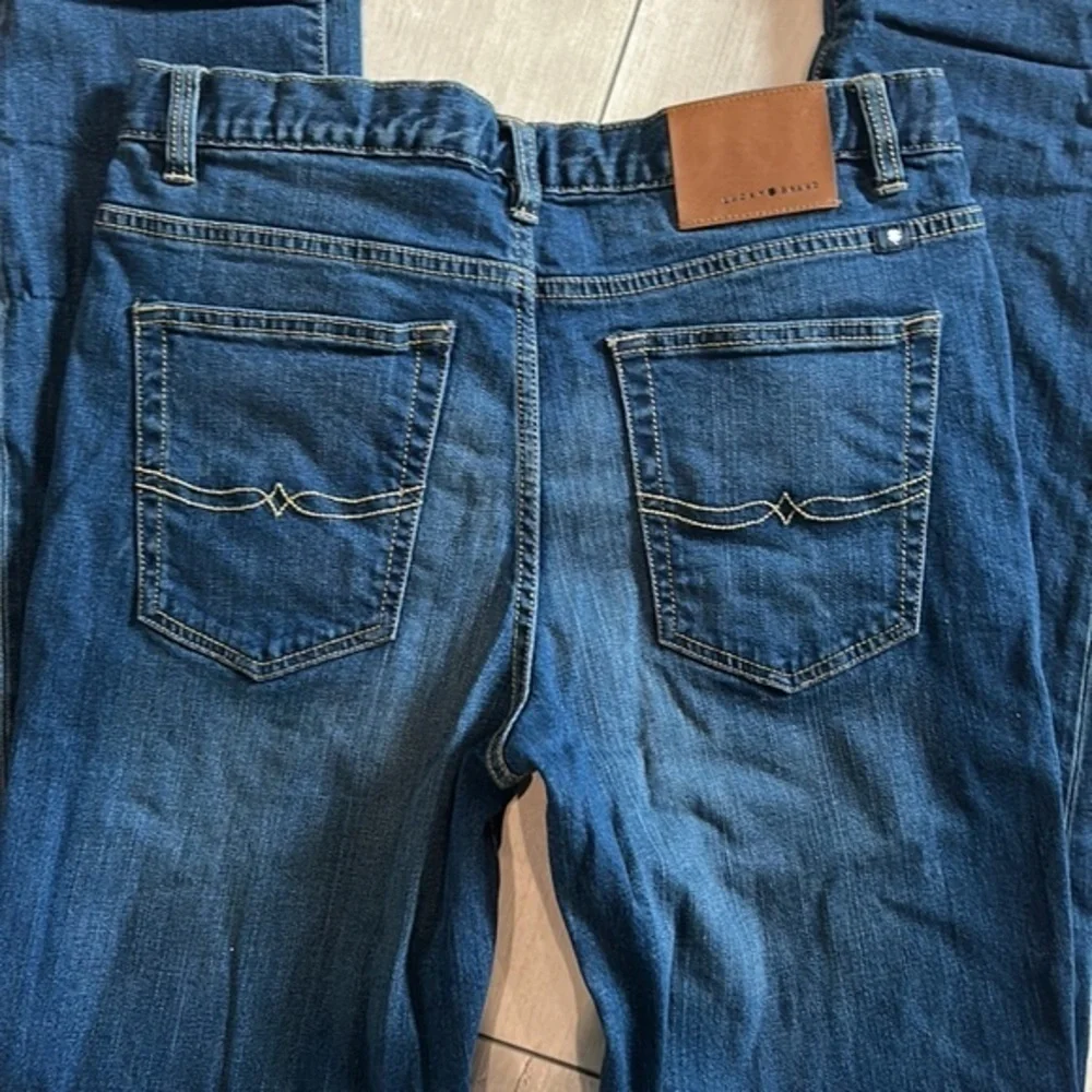 Lucky Brand size 20 authentic skinny jeans kids boys